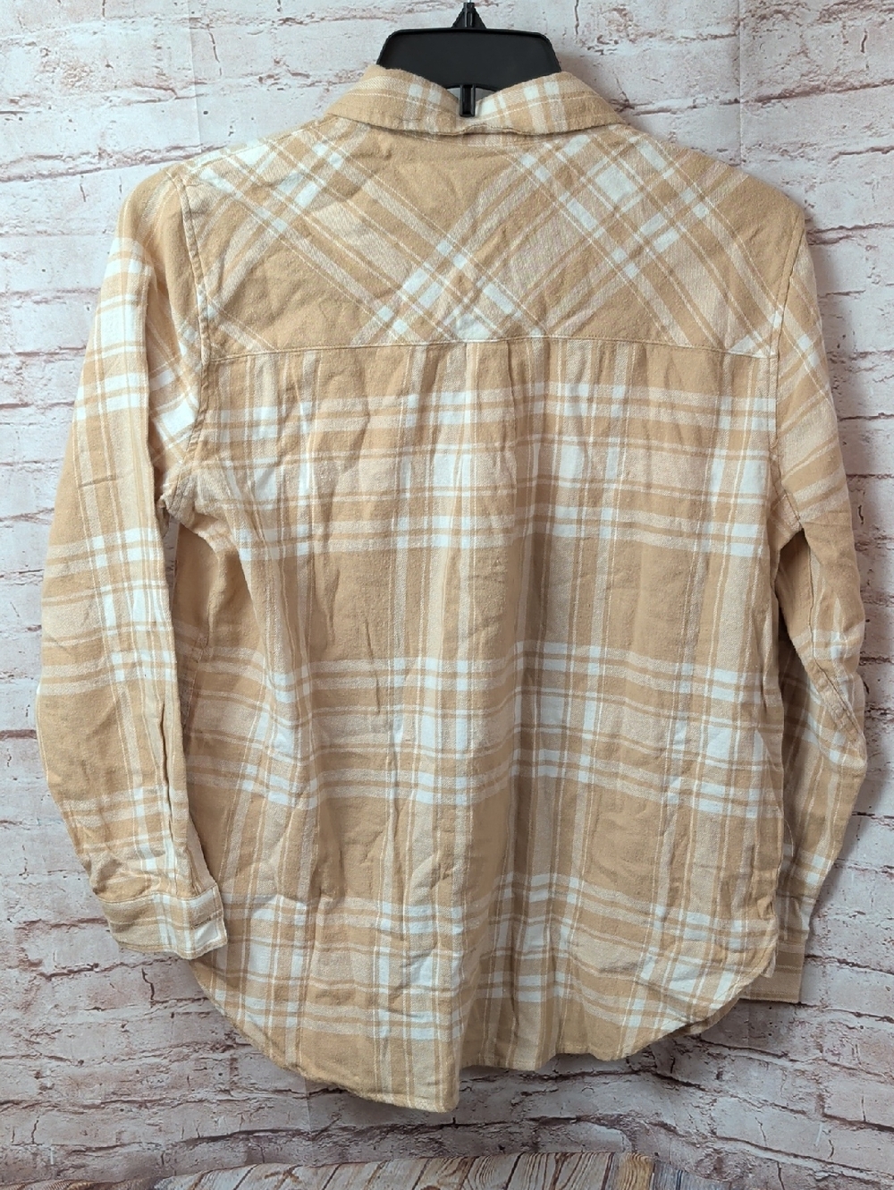 GAP Women's Button-Down Flannel Shirt Medium NWT - Picture 8 of 8